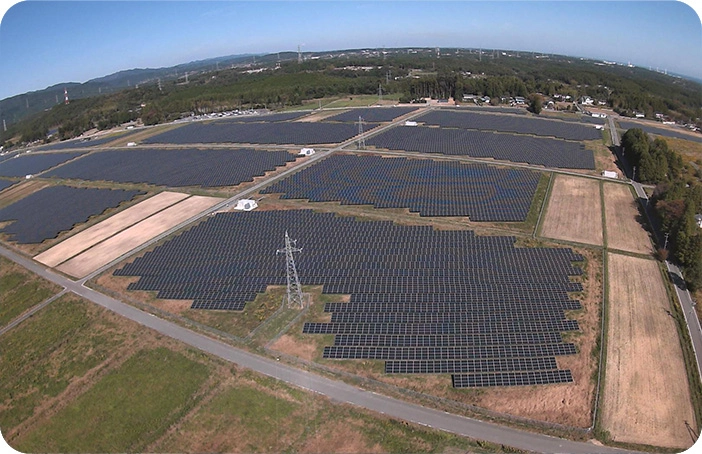 熊本県玉名市　1MW